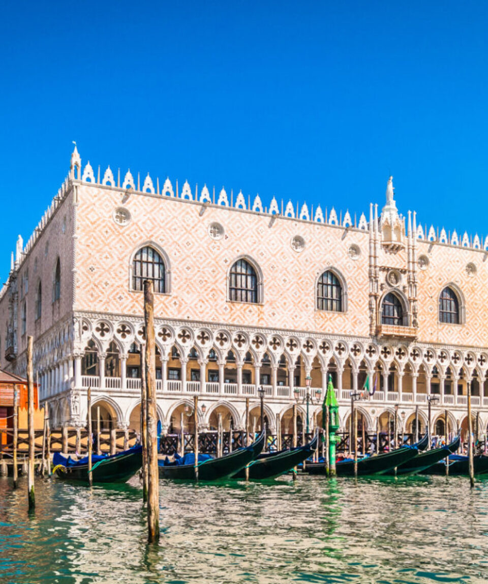 Doge's Palace Venice city.