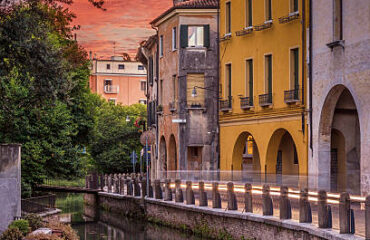 Treviso in Veneto, Italy