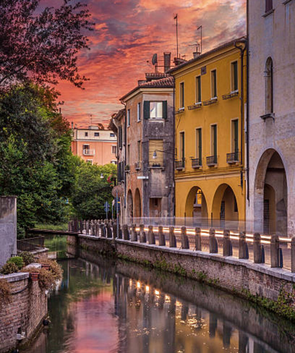 Treviso in Veneto, Italy