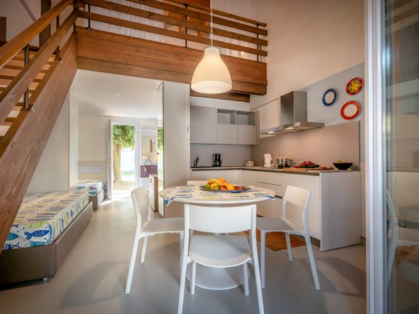 BILOCALE Comfort: ampio open Space con soppalco (piano terra)
