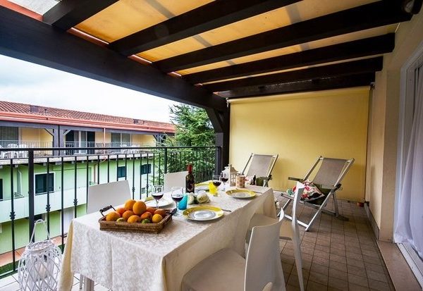 BILOCALE con terrazza (secondo piano con ascensore)
